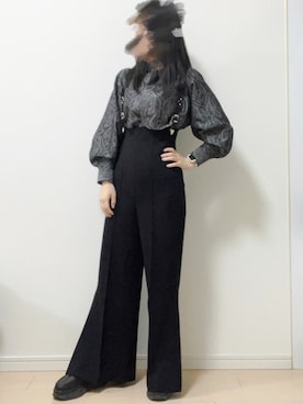 Bennyさん（レディース・160cm）の秋コーディネート