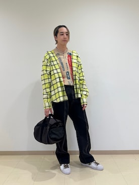 ASOさん(メンズ・173cm)の冬コーディネート