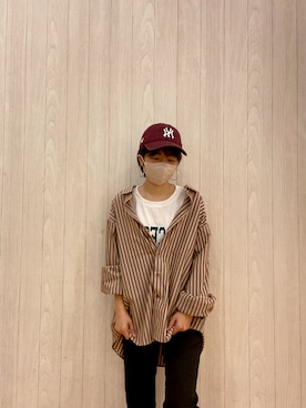 chinepiさん（レディース・155cm）の秋コーディネート