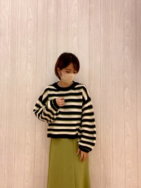 chinepiさん（レディース・155cm）の秋コーディネート