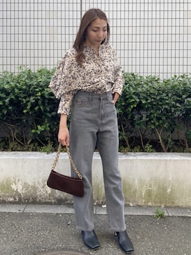 マーク花子さん(レディース・156cm)の秋コーディネート