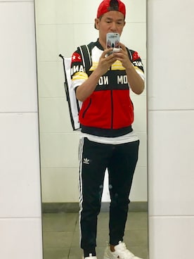 （旧カフェ俺）アディ男♂再登録さんのコーディネート