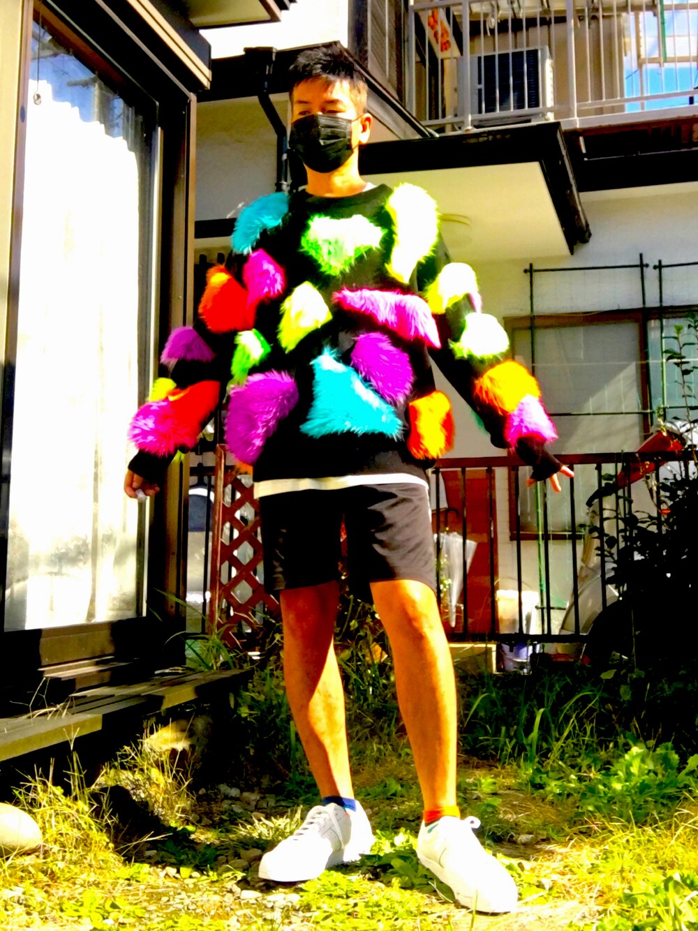 adidas Originals by JEREMY SCOTTのニット/セーターを使った人気 