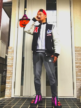 （旧カフェ俺）アディ男♂再登録さんのコーディネート