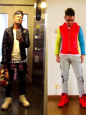 （旧カフェ俺）アディ男♂再登録さんのコーディネート