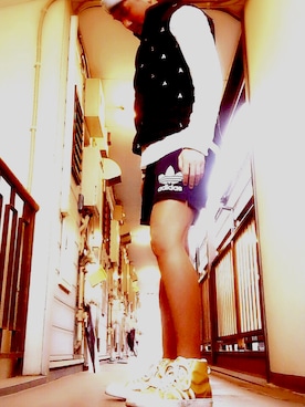 （旧カフェ俺）アディ男♂再登録さんのコーディネート