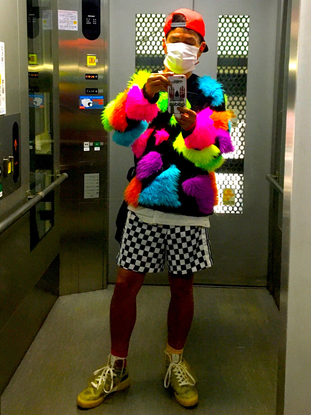 adidas Originals by JEREMY SCOTTのニット/セーターを使った人気 