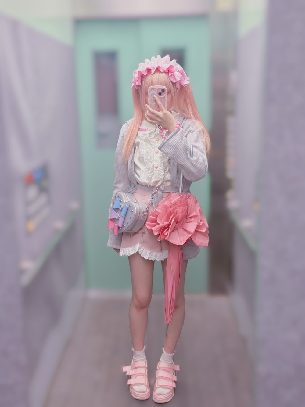 swankiss レディキャロットショートパンツ