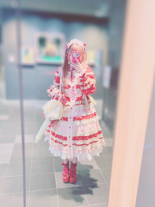 BABY,THE STARS SHINE BRIGHTの折りたたみ傘を使った人気ファッション