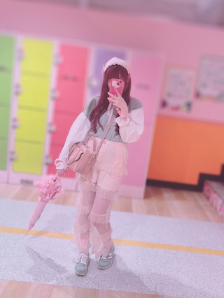 Swankiss（スワンキス）の「PI frills LP/T（その他パンツ