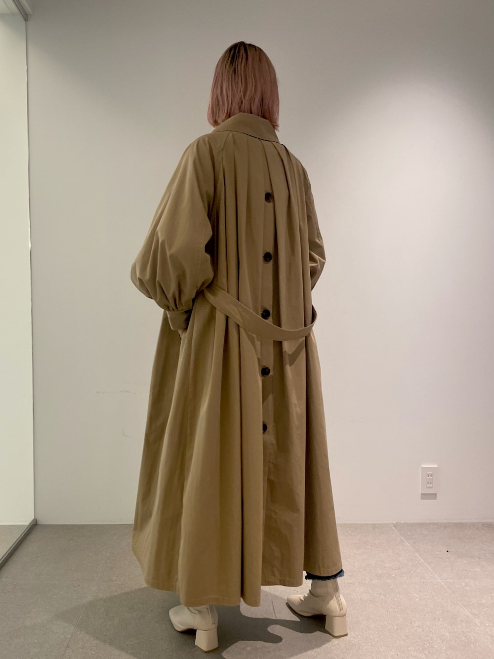 Stylevoice for xxx トレンチコート コート ドレストレンチ