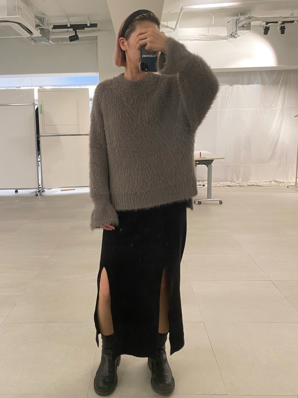 Kae(STYLEVOICE)｜Stylevoice for xxxのニットセーターを使ったコーディネート - WEAR