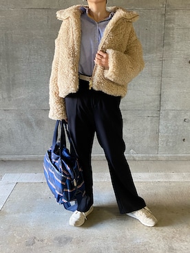 「NOLLEY’S Sophi（ノーリーズソフィ）のアイテム」を使った、sandaisandaiさん（レディース・159cm）の秋コーディネート