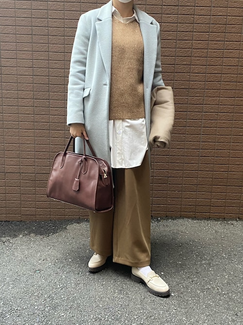 Whim Gazette（ウィムガゼット）の「【Hoaw.】ボストンバッグ2