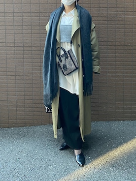 「アイテム（その他トップス）」を使った、sandaisandaiさん（レディース・159cm）の秋コーディネート