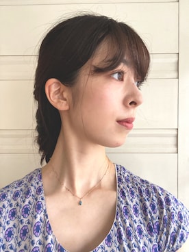 「ジュエリー」｜mariaさん（レディース・164cm）の夏コーディネート