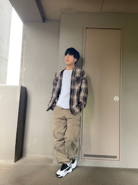 zowさん(メンズ・168cm)の秋コーディネート