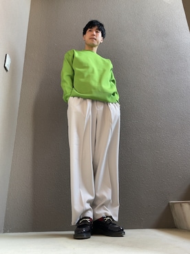 zowさん(メンズ・168cm)の春コーディネート