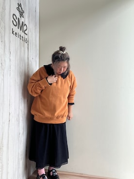◌𓈒𓐍30𓈒 𓂂𓏸さん(レディース・155cm)の秋コーディネート