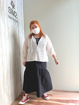 ◌𓈒𓐍30𓈒 𓂂𓏸さん(レディース・155cm)の春コーディネート