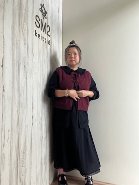 ◌𓈒𓐍30𓈒 𓂂𓏸さん(レディース・155cm)の秋コーディネート