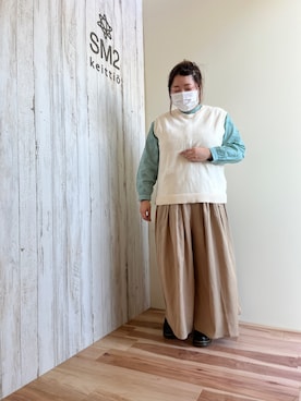 ◌𓈒𓐍30𓈒 𓂂𓏸さん(レディース・155cm)の春コーディネート