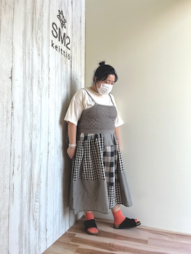 ‎◌𓈒𓐍30𓈒 𓂂𓏸さん（レディース・155cm）の夏コーディネート