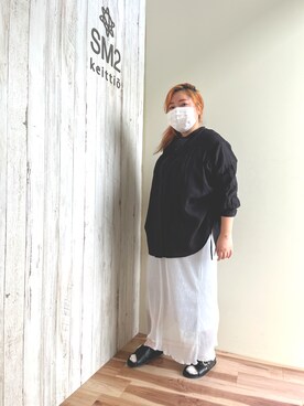 ‎◌𓈒𓐍30𓈒 𓂂𓏸さん（レディース・155cm）の夏コーディネート