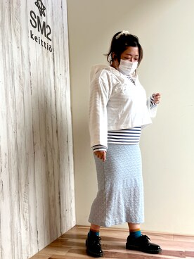 ‎◌𓈒𓐍30𓈒 𓂂𓏸さん（レディース・155cm）の春コーディネート