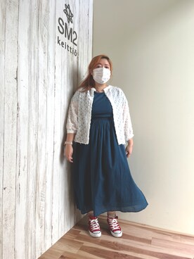 ‎◌𓈒𓐍30𓈒 𓂂𓏸さん（レディース・155cm）の夏コーディネート