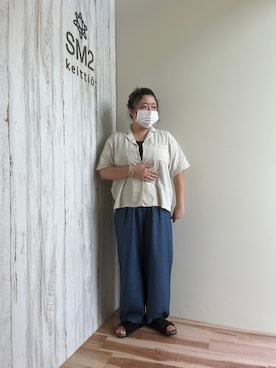 ‎◌𓈒𓐍30𓈒 𓂂𓏸さん（レディース・155cm）の夏コーディネート