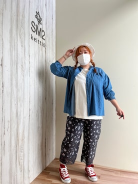 ‎◌𓈒𓐍30𓈒 𓂂𓏸さん（レディース・155cm）の春コーディネート