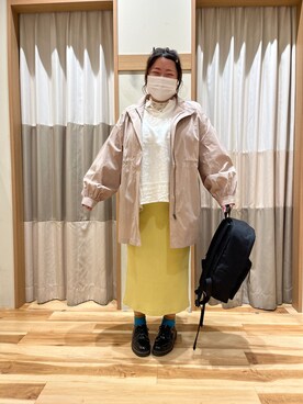 ‎◌𓈒𓐍30𓈒 𓂂𓏸さん（レディース・155cm）の春コーディネート