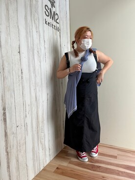 ‎◌𓈒𓐍30𓈒 𓂂𓏸さん（レディース・155cm）の春コーディネート