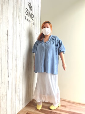 ‎◌𓈒𓐍30𓈒 𓂂𓏸さん（レディース・155cm）の夏コーディネート