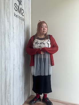 ◌𓈒𓐍30𓈒 𓂂𓏸さん(レディース・155cm)の春コーディネート