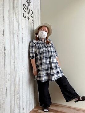 ‎◌𓈒𓐍30𓈒 𓂂𓏸さん（レディース・155cm）の夏コーディネート