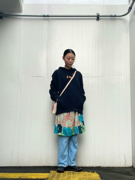 manaさん（レディース・169cm）の冬コーディネート