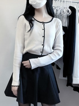 「ジーユー(GU)」｜𝙉𝙀𝙊 ♡さん（レディース・157cm）の秋コーディネート