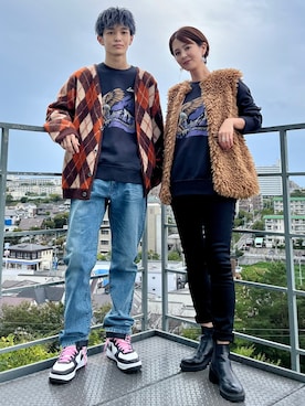 chihoさん（レディース・166cm）の秋コーディネート