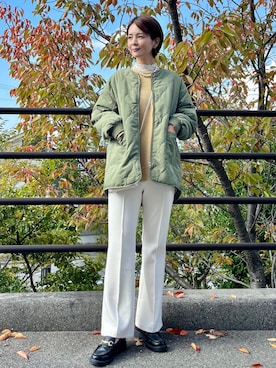 chihoさん（レディース・166cm）の秋コーディネート