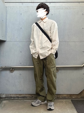 Shunsukeeeさん（メンズ・165cm）の秋コーディネート