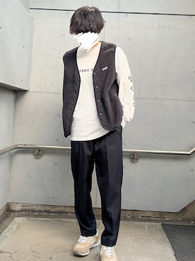 Shunsukeeeさん（メンズ・165cm）の秋コーディネート