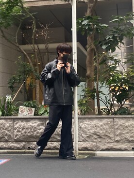 「名古屋モード学園」｜りくさん（メンズ・175cm）の秋コーディネート