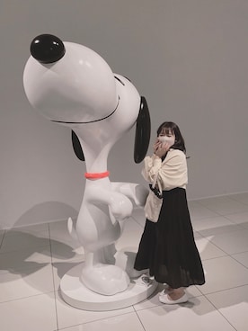 「AEON STYLE（イオンスタイル）のアイテム（ワンピース/ドレス）」を使った、tiaraさん（レディース・148cm）の秋コーディネート