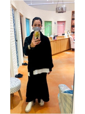 ariiiisa🍬さん（レディース・148cm）の冬コーディネート