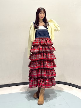 アベさんのコーディネート