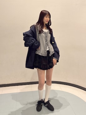 アベさん（レディース・164cm）の春コーディネート