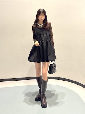 アベさん（レディース・164cm）の秋コーディネート