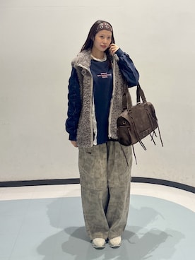 アベさん(レディース・164cm)の秋コーディネート